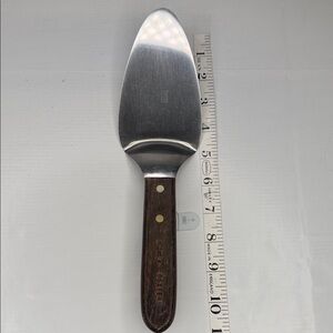 Dexter Stainless Steel Blade with Brown Wood Handle Server Made in USA